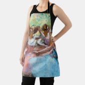 Tablier Edgar Degas - Quatre Ballerinas sur scène (Insitu)