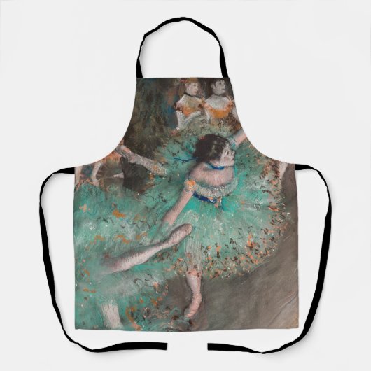 Tablier Edgar Degas - Swaying Dancer / Danseuse en vert (Recto)