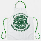 Tablier Edina Get Back (Recto)