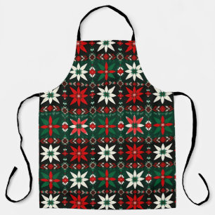 Tablier Édition spéciale Noël 3 de Fair Isle scandinave