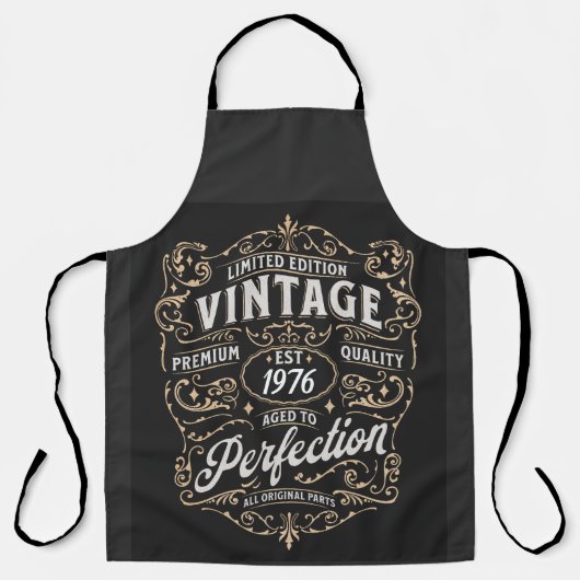 Tablier Édition vintage. Qualité de qualité supérieure - â (Recto)