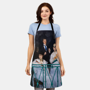 Tablier Edouard Manet - Balcon / Le Balcon