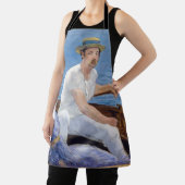 Tablier Edouard Manet - Bateau (Insitu)