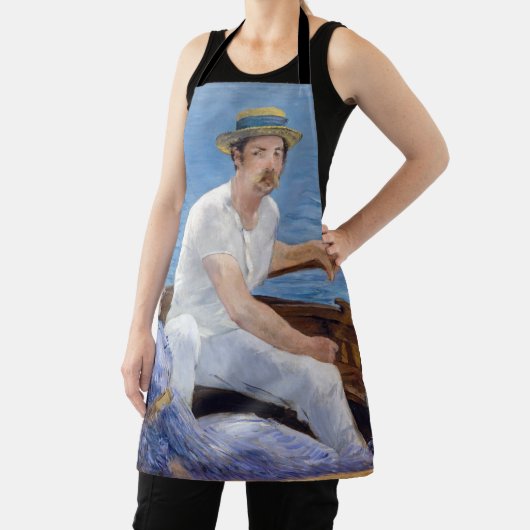 Tablier Edouard Manet - Bateau (Insitu)