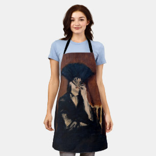 Tablier Edouard Manet - Berthe Morisot avec un éventail