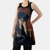 Tablier Edouard Manet - Berthe Morisot avec ventilateur (Insitu)