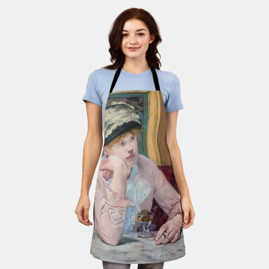 Tablier Edouard Manet - Brandy de prune (Porté)