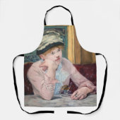 Tablier Edouard Manet - Brandy de prune (Recto)