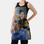 Tablier Edouard Manet - Coin d'un Café-Concert (Insitu)