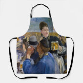 Tablier Edouard Manet - Coin d'un Café-Concert (Recto)