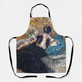 Tablier Edouard Manet - Dame aux Éventails (Recto)