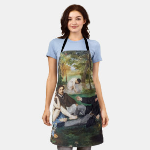 Tablier Edouard Manet - Déjeuner sur l'herbe