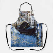 Tablier Edouard Manet - Grand Canal, Venise (Recto)
