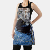 Tablier Edouard Manet - Grand Canal, Venise (Insitu)