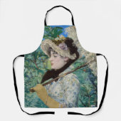 Tablier Edouard Manet - Jeanne / Printemps (Recto)