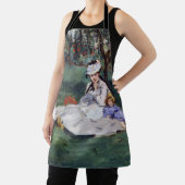 Tablier Edouard Manet - La famille Monet dans son jardin (Insitu)