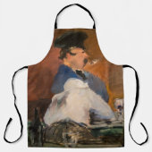 Tablier Edouard Manet - Le Bar, Le Bouchon (Recto)