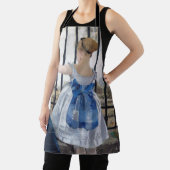 Tablier Edouard Manet - Le Chemin De Fer (Insitu)