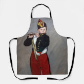 Tablier Edouard Manet - Le Fifer / Jeune Flutiste (Recto)