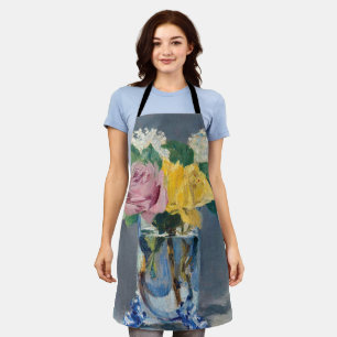 Tablier Edouard Manet - Lilacs et Rose
