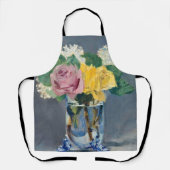 Tablier Edouard Manet - Lilacs et Rose (Recto)