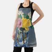 Tablier Edouard Manet - Lilas et Roses (Insitu)