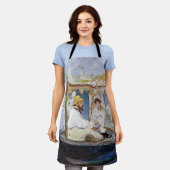 Tablier Edouard Manet - Monet dans son Studio Boat (Porté)