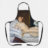 Tablier Edouard Manet - Olympia (Recto)