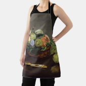 Tablier Edouard Manet - Panier de fruits (Insitu)