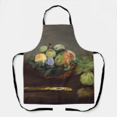 Tablier Edouard Manet - Panier de fruits (Recto)
