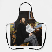 Tablier Edouard Manet - Portrait d'Emile Zola (Recto)