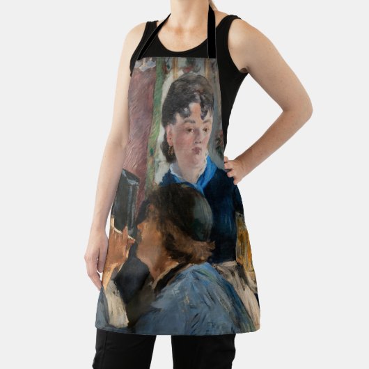 Tablier Edouard Manet - Serveuse de bière (Insitu)