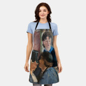 Tablier Edouard Manet - Serveuse de bock (Porté)