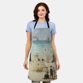 Tablier Edouard Manet - Sur la plage, Boulogne-sur-Mer (Porté)