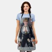 Tablier Edouard Manet - Un bar aux Folies-Bergere (Porté)