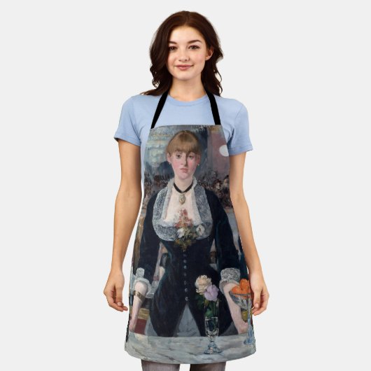 Tablier Edouard Manet - Un bar aux Folies-Bergere (Porté)