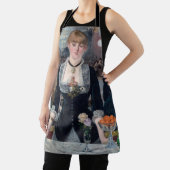 Tablier Edouard Manet - Un bar aux Folies-Bergere (Insitu)