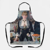 Tablier Edouard Manet - Un bar aux Folies-Bergere (Recto)