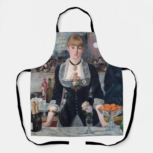 Tablier Edouard Manet - Un bar aux Folies-Bergere (Recto)