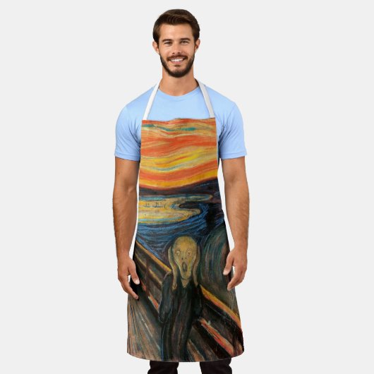 Tablier Edvard Munch (Porté)