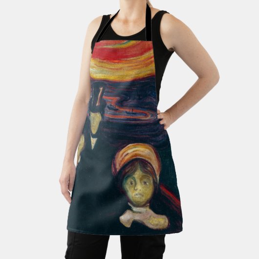 Tablier Edvard Munch - Anxiété (Insitu)