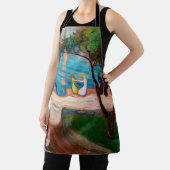 Tablier Edvard Munch - Danse sur la plage (Insitu)