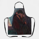 Tablier Edvard Munch - Le baiser (Recto)