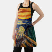 Tablier Edvard Munch - Le cri 1910 (Insitu)