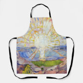 Tablier Edvard Munch - Le Soleil 1911 (Recto)