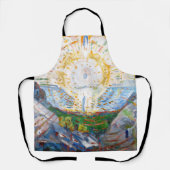 Tablier Edvard Munch - Le Soleil 1912 (Recto)