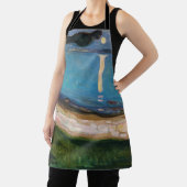 Tablier Edvard Munch - Lune (Insitu)