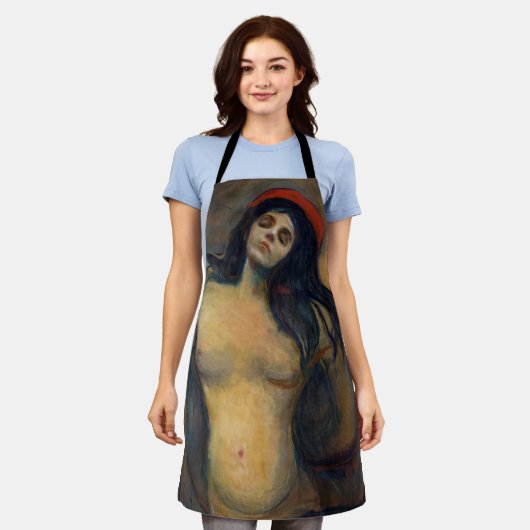Tablier Edvard Munch - Madonna (Porté)