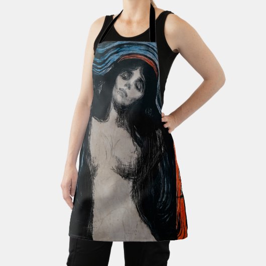 Tablier Edvard Munch - Madonna Lithographie (Insitu)