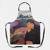 Tablier Edvard Munch - Melancholy 1894 (Recto)